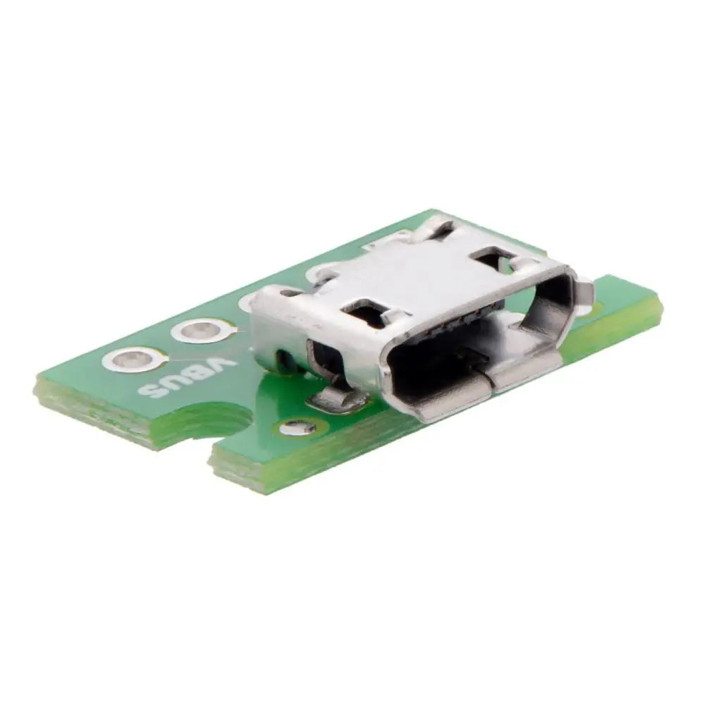 USB Micro-Bコネクタブレークアウトボード