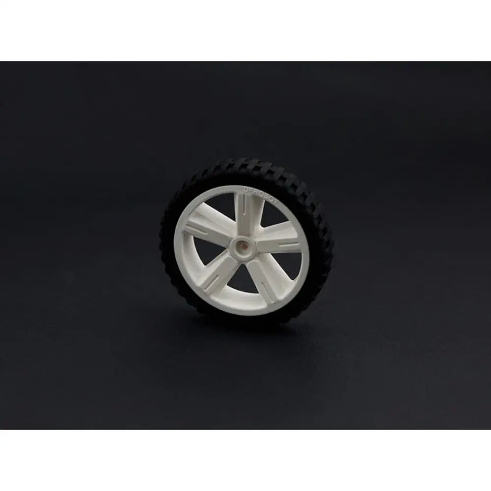 TTモータ用 80mm シリコンホイール
