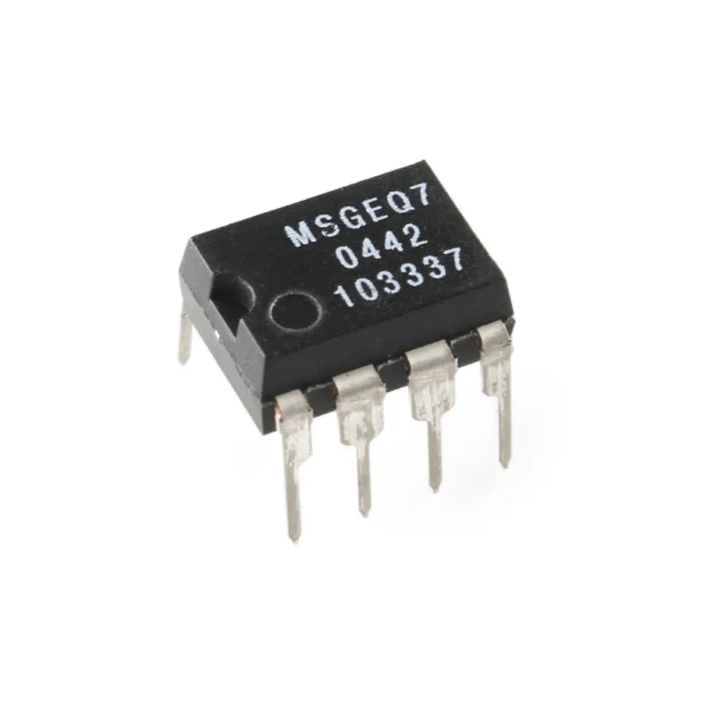 オーディオ周波数アナライザーチップ -  MSGEQ7