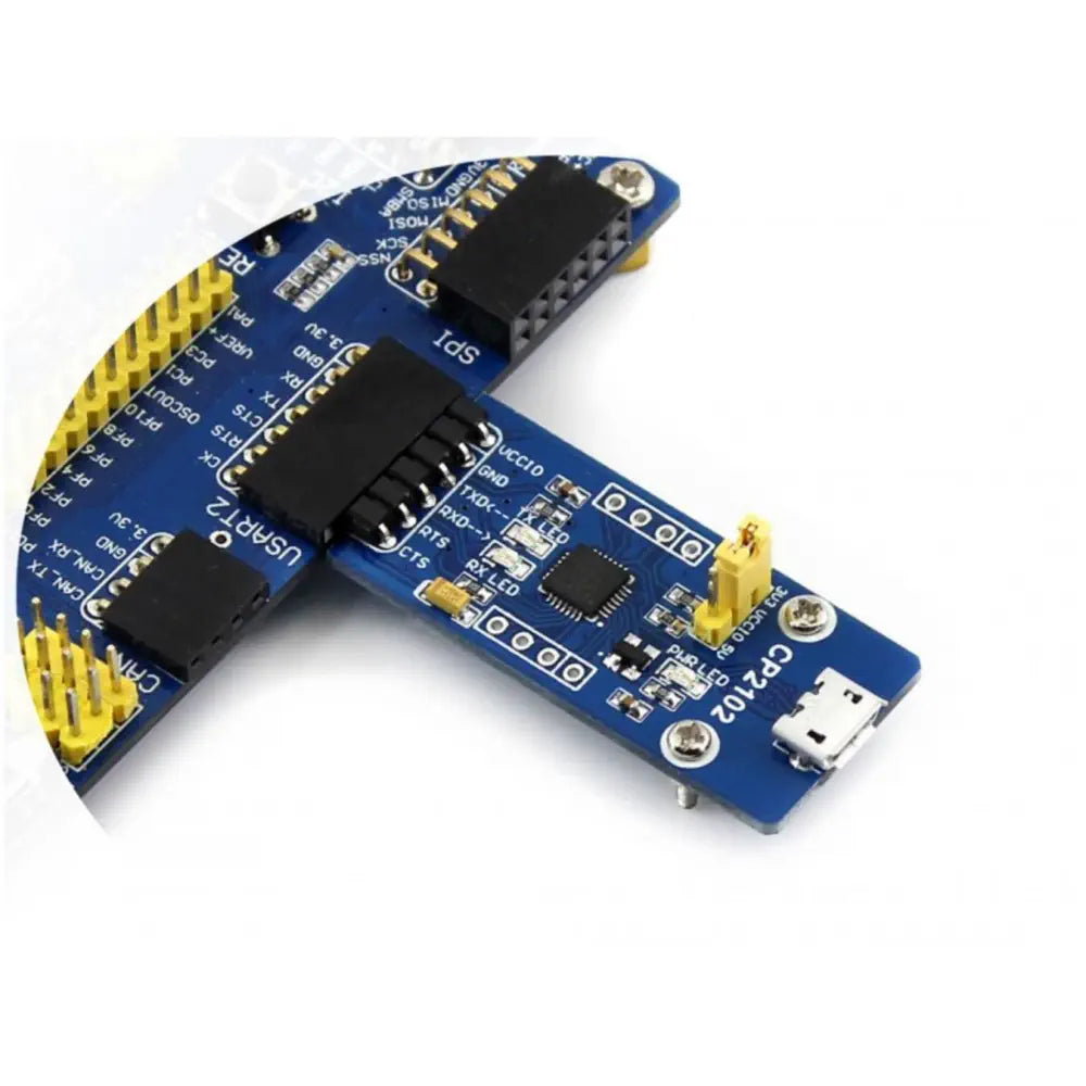 CP2102Micro USB to UARTアダプタボード