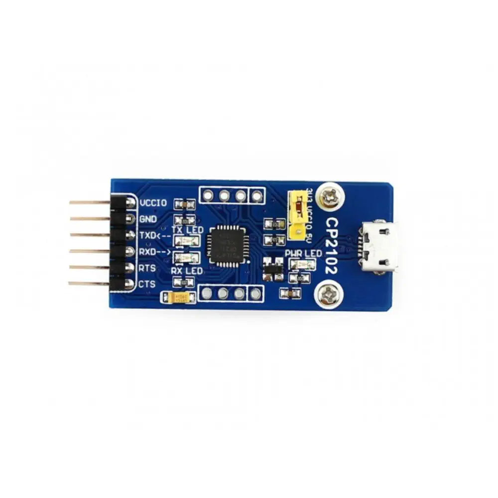 CP2102Micro USB to UARTアダプタボード