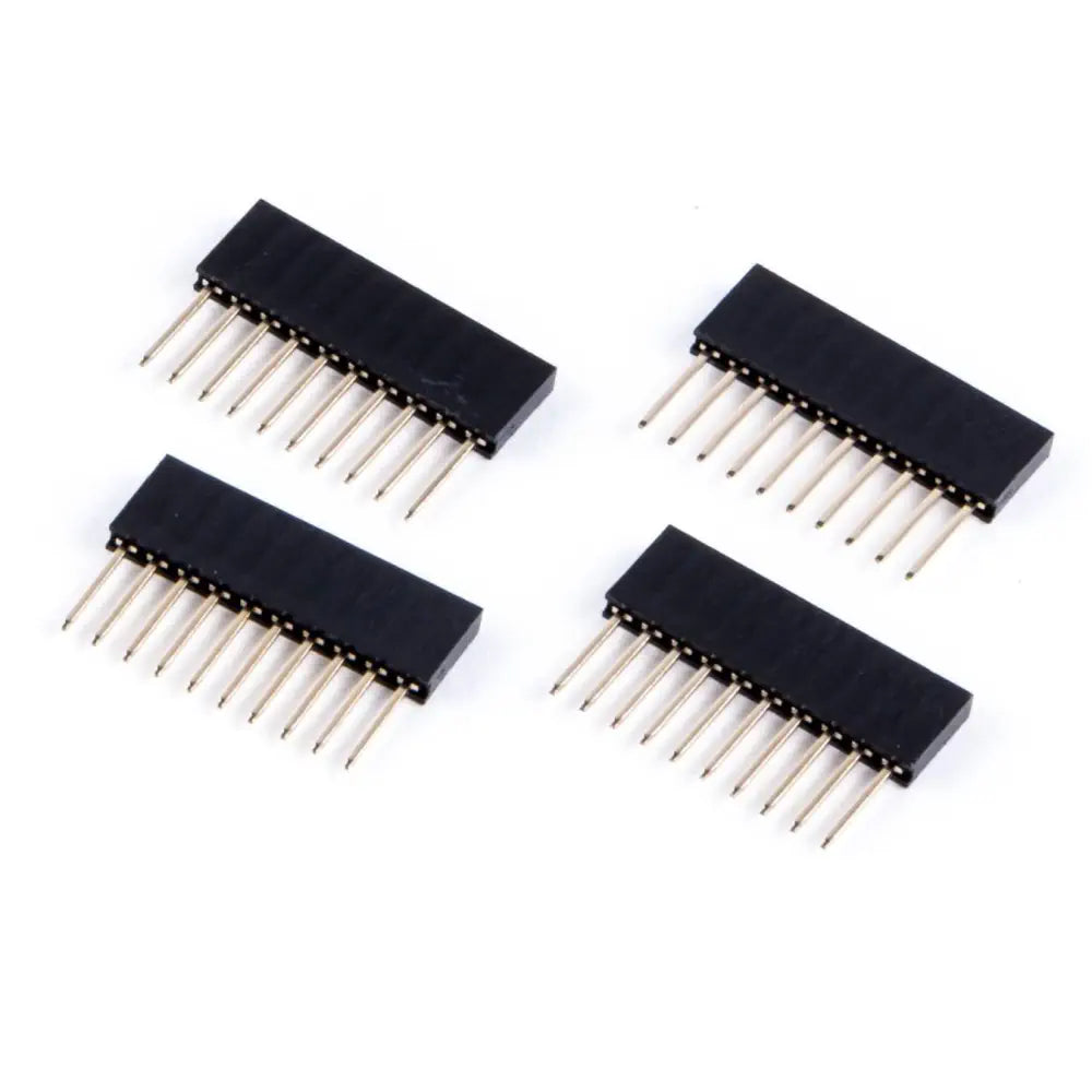 Arduino 積み重ね可能なヘッダー  -  10ピン（4個入り）