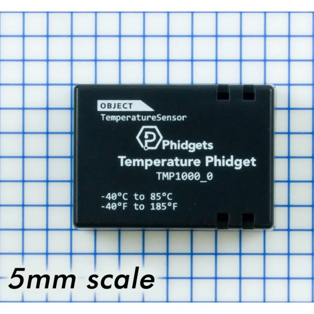 Phidget VINT温度センサー