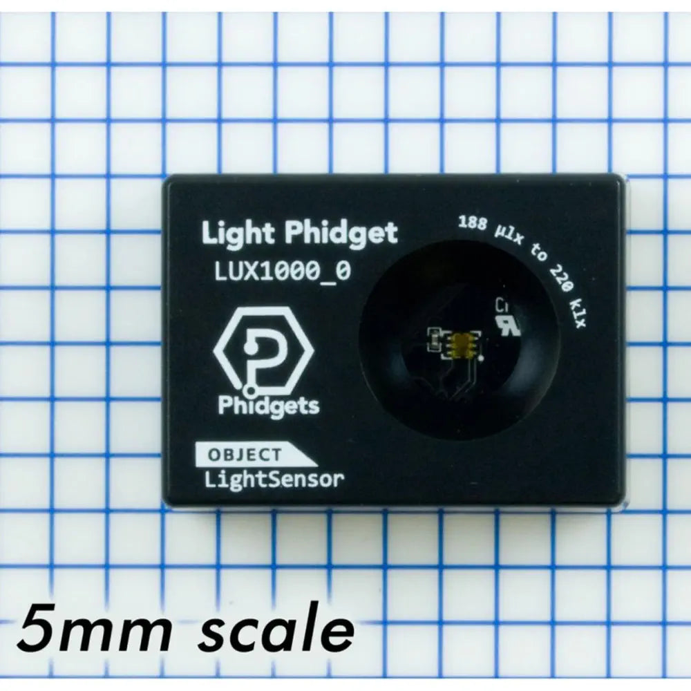 Phidget VINT光センサ