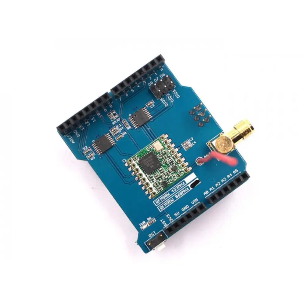 LoRa ロングレンジ トランシーバ シールド868 MHz（EU）