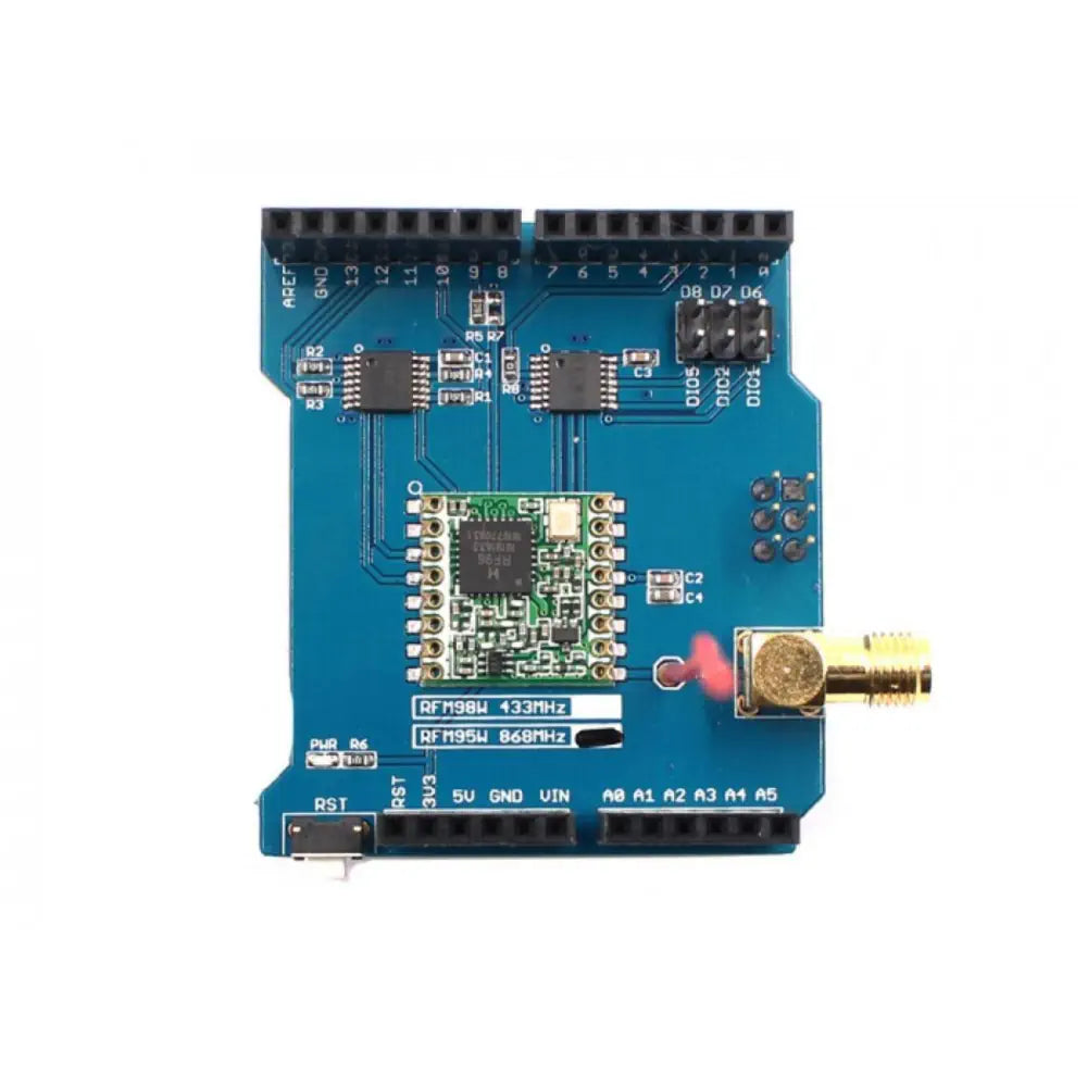 LoRa ロングレンジ トランシーバ シールド868 MHz（EU）