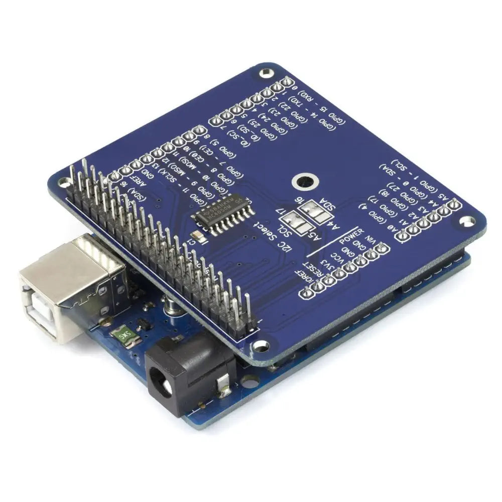 Arduino Uno - Raspberry Pi アダプター