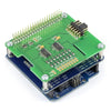 Arduino Uno - Raspberry Pi アダプター