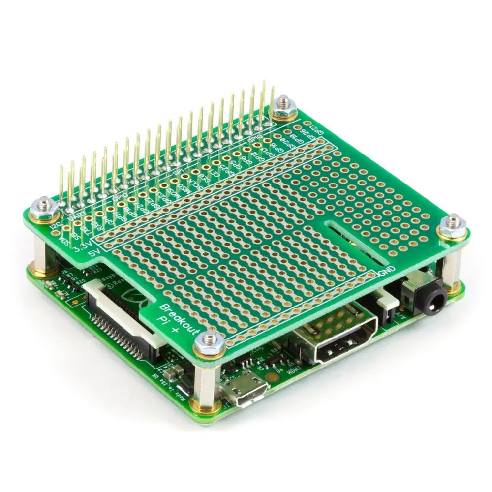 プロトタイピングボード Raspberry Pi用