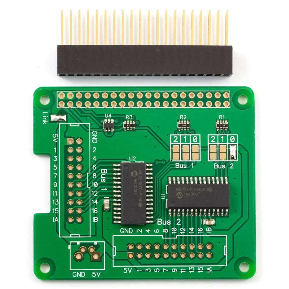 32 チャンネル デジタル拡張 HAT Raspberry Pi用