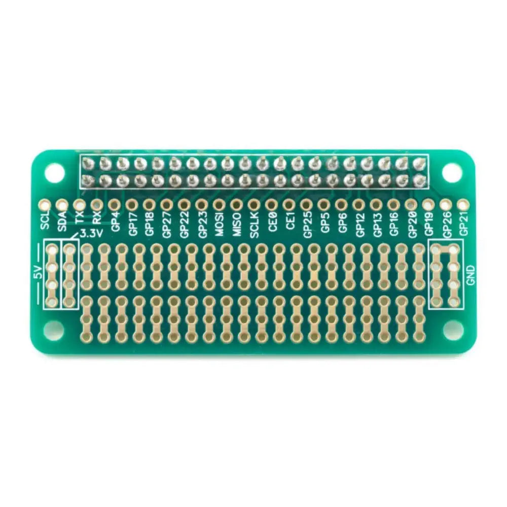 プロトタイピング HAT Raspberry Pi Zero用