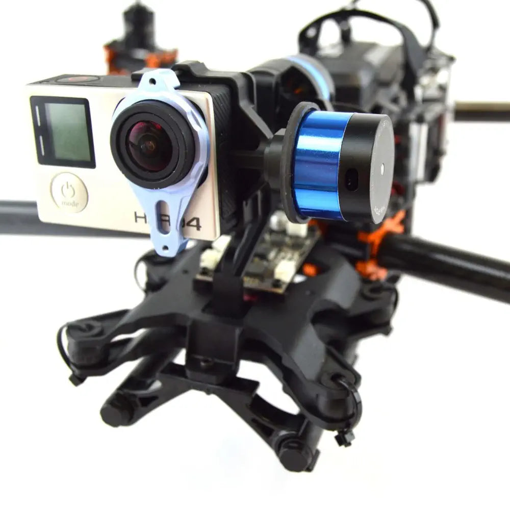 Lynxmotion HQuad500 平行チューブジンバルマウント（Tarot）