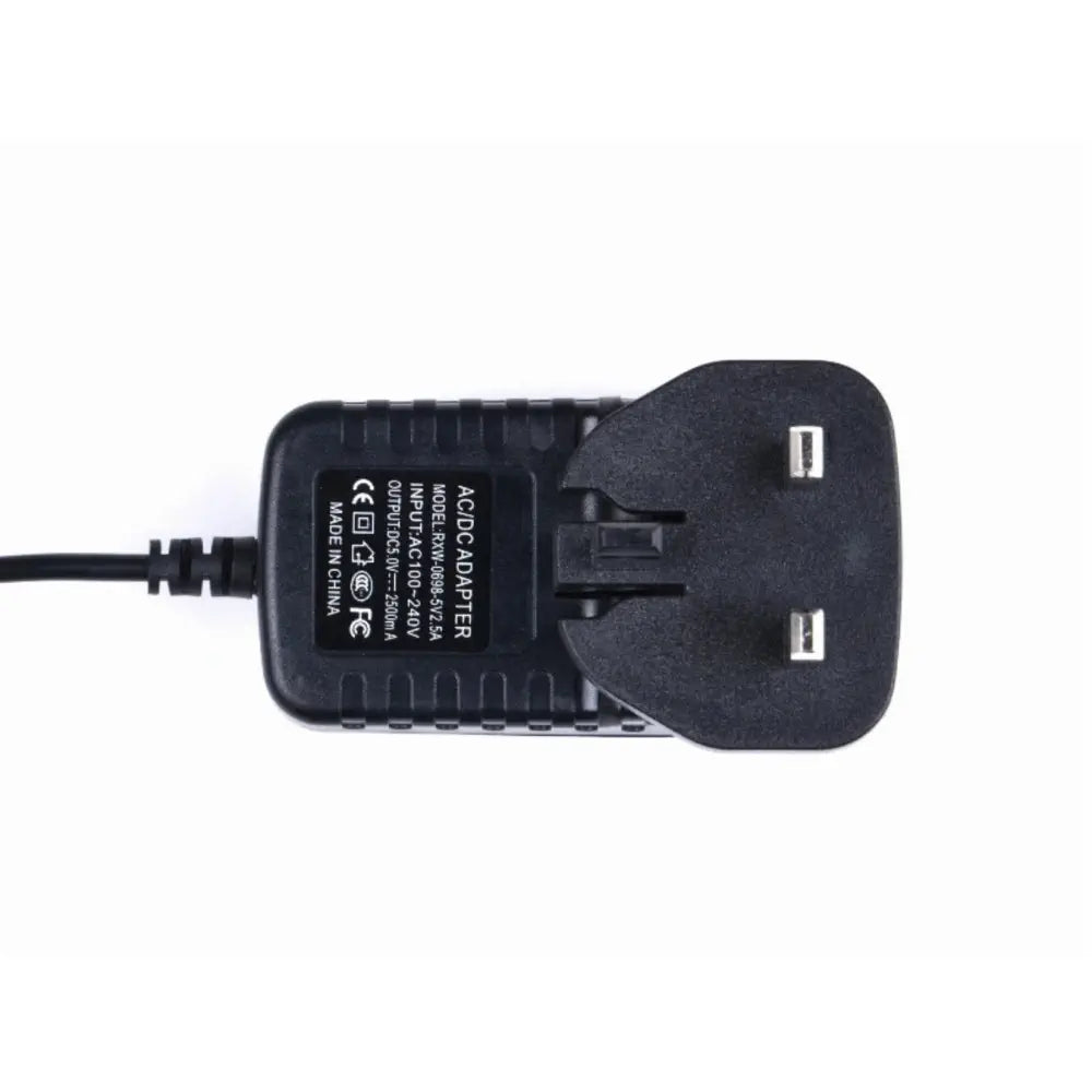 ラズベリーパイ用5V 2.5A電源アダプタ