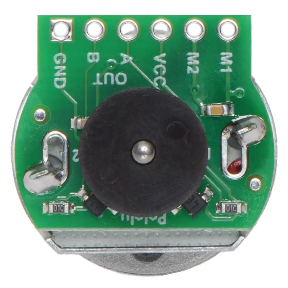 20D mmメタルギアモータ用磁気エンコーダペアキット（20 CPR、2.7-18V）