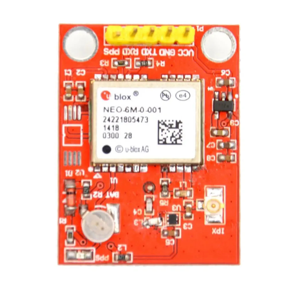 U-blox NEO-6M GPS受信モジュール