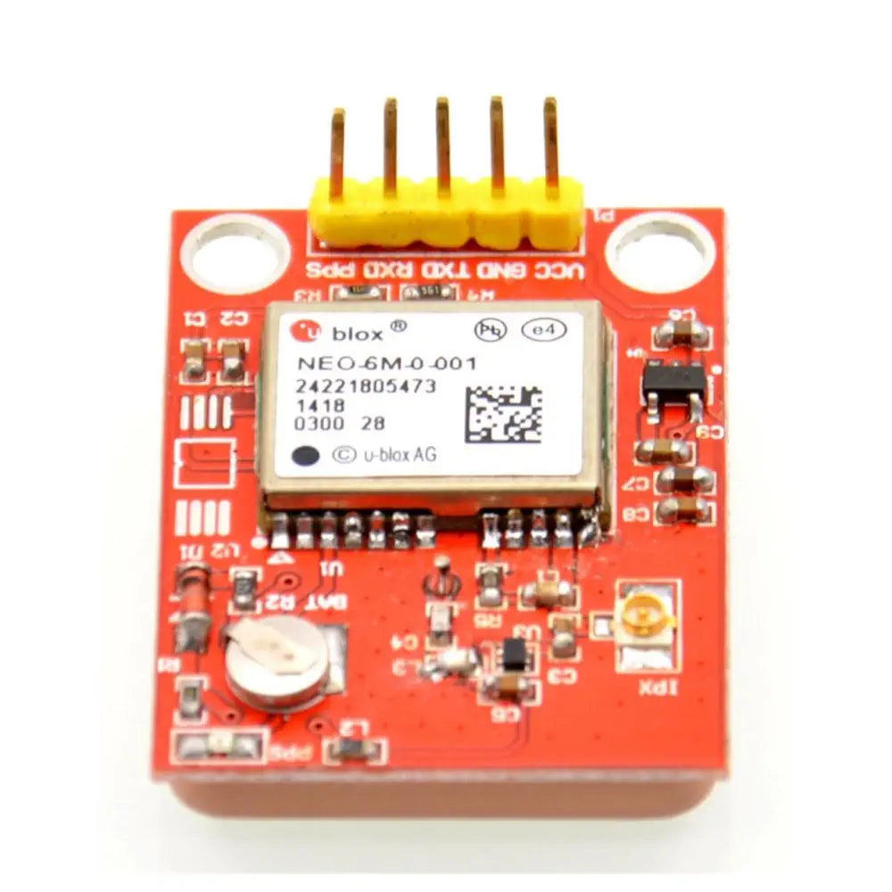 U-blox NEO-6M GPS受信モジュール