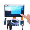 7" 1024x600 HDMI LCD タッチスクリーン DIY キット Raspberry Pi用