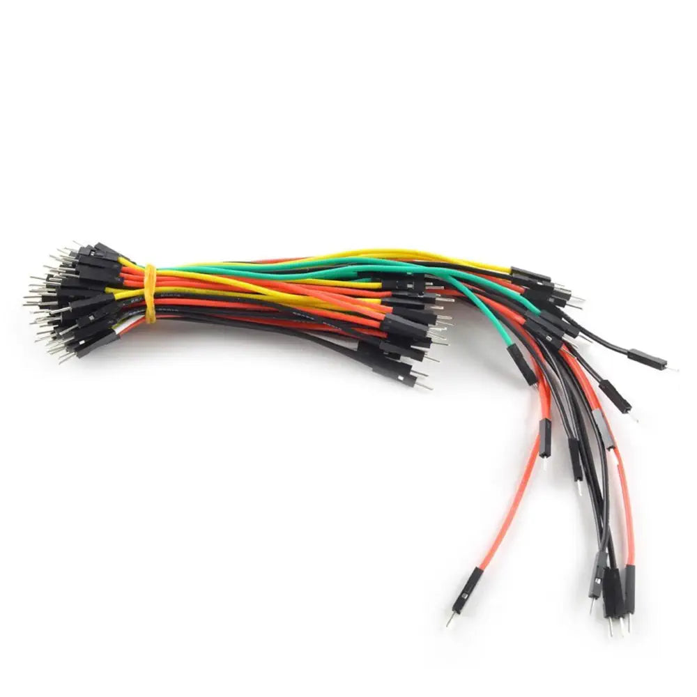 アソートシリコンワイヤジャンパ22 AWG 65本入り（M / M）