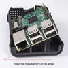 ABS ケース Raspberry Pi（2/3 & B+）用 ファン付き