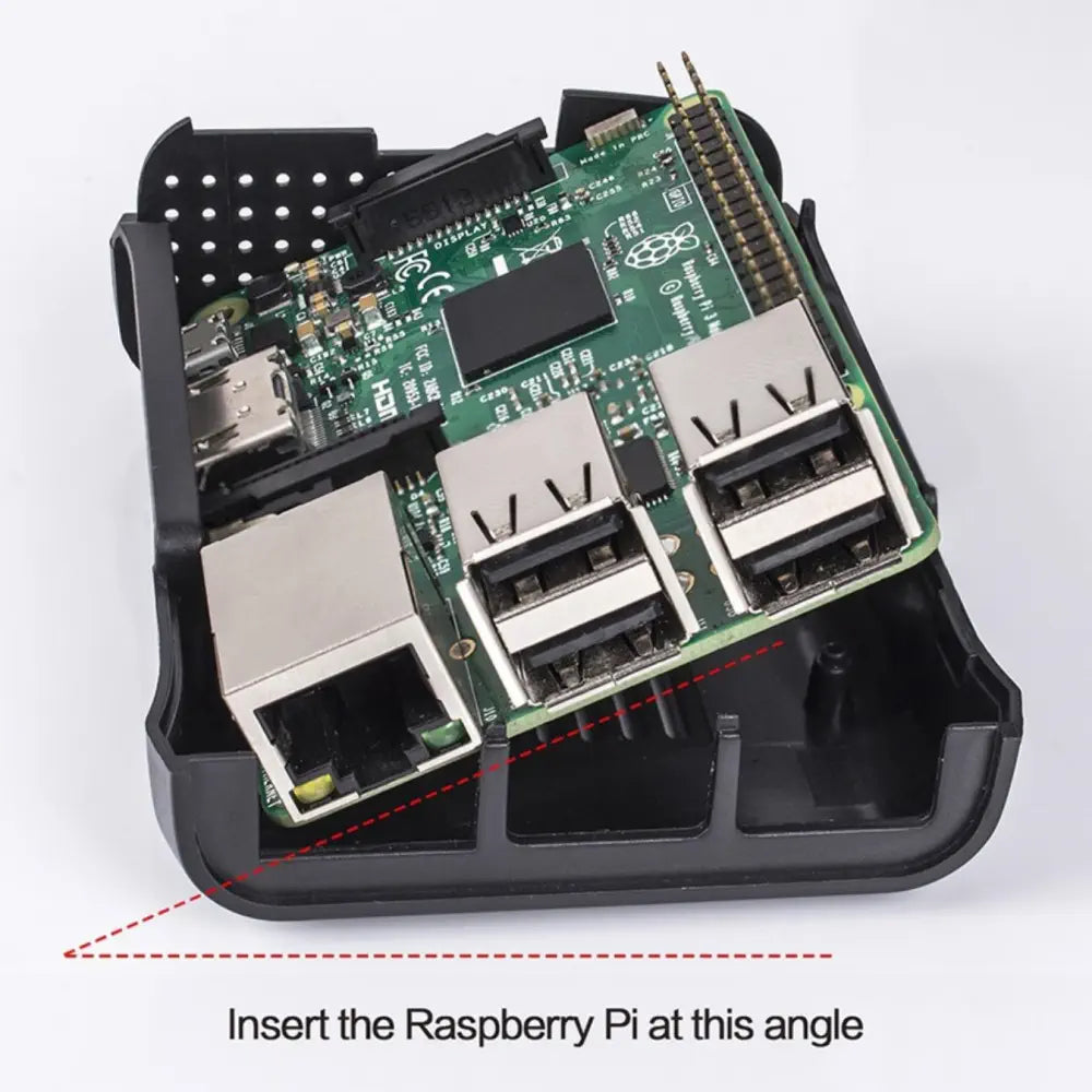 ABS ケース Raspberry Pi（2/3 & B+）用 ファン付き