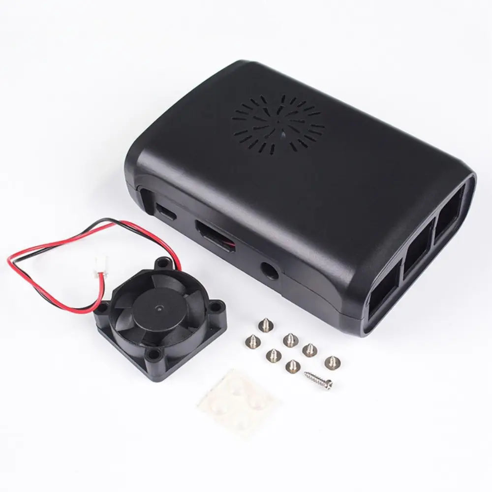 ABS ケース Raspberry Pi（2/3 & B+）用 ファン付き