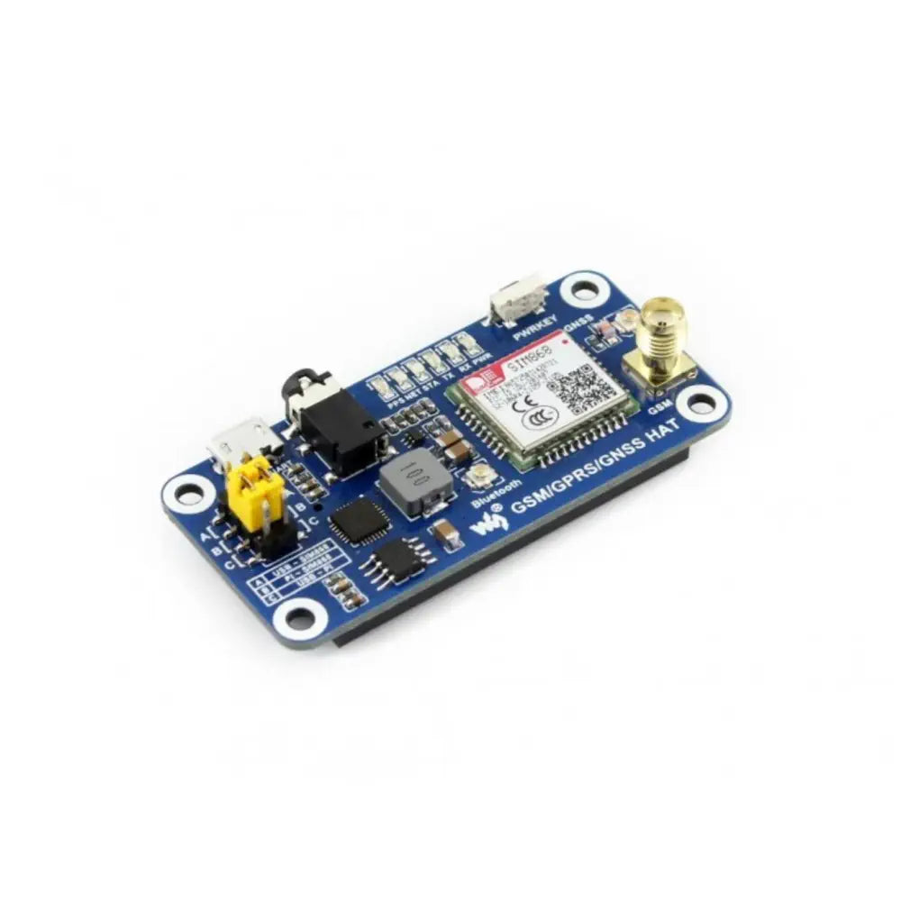 ラズベリーパイ用GSM / GPRS / GNSS / Bluetooth HAT