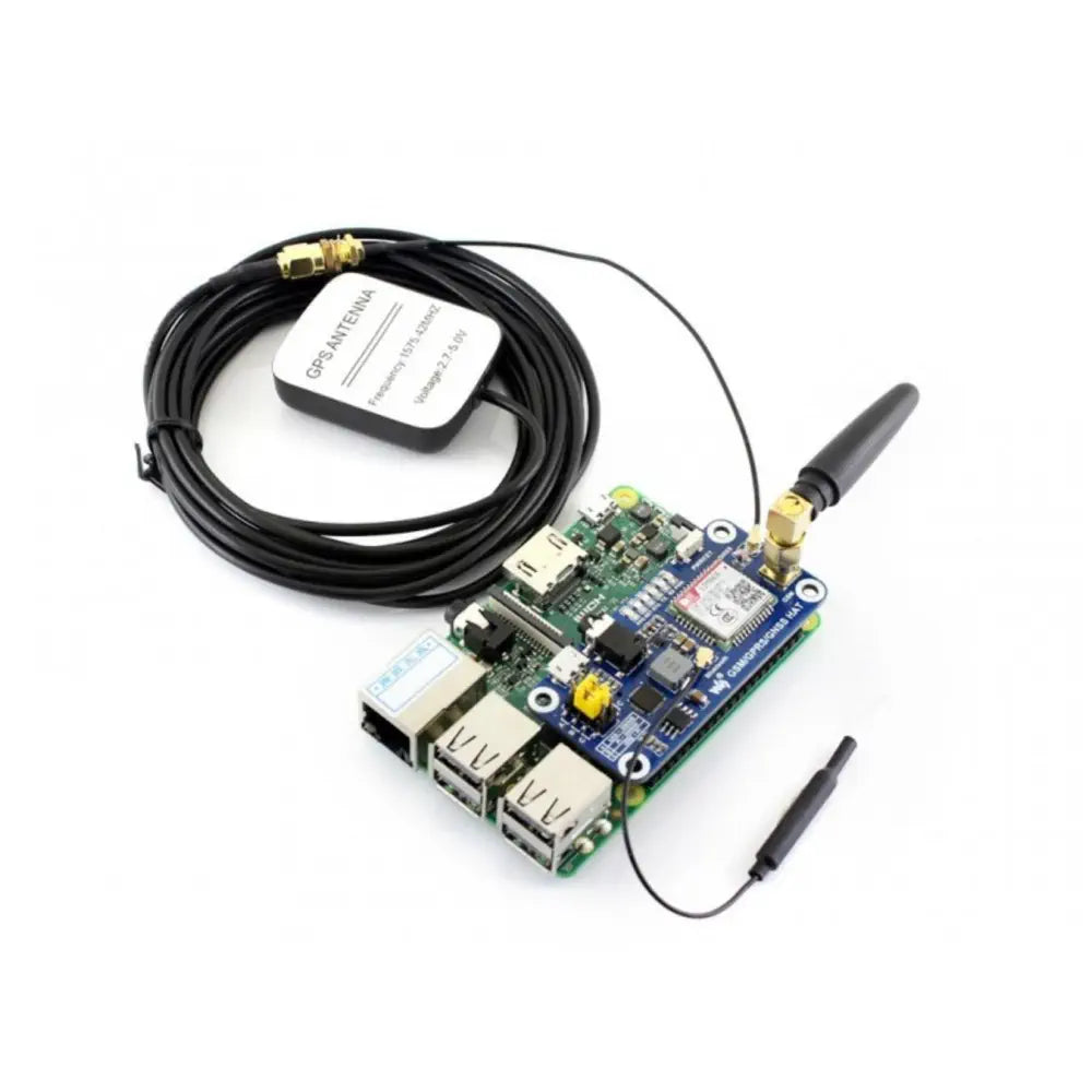 ラズベリーパイ用GSM / GPRS / GNSS / Bluetooth HAT