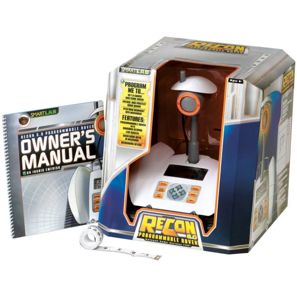 ReCon 6.0 プログラマブルロボティックローバートイ