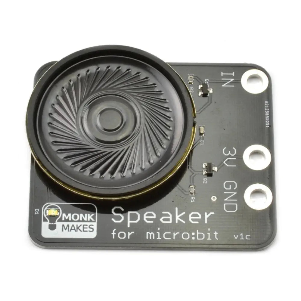 マイクロ:ビット用Monk Makesスピーカ