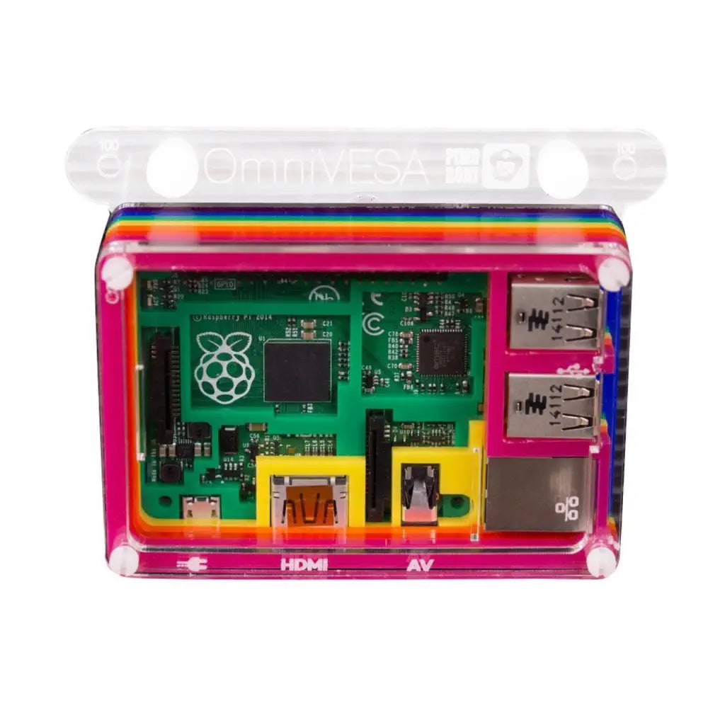 Raspberry Pi VESA マウント OmniVESA