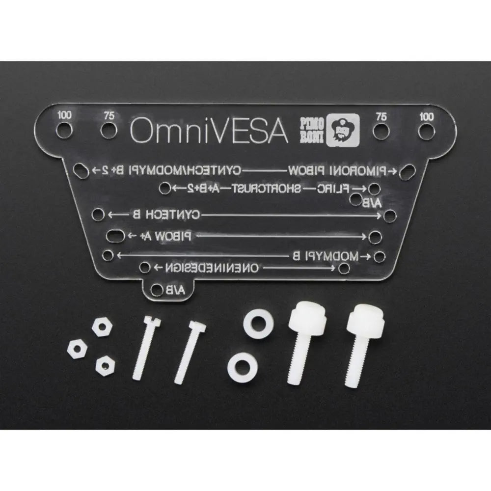 Raspberry Pi VESA マウント OmniVESA