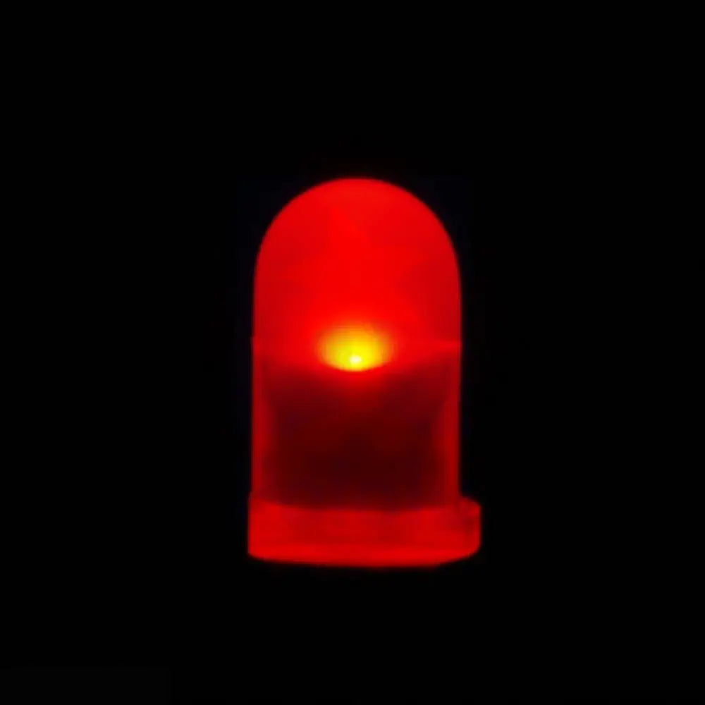 拡散レンズ付き5mm RGB LED（5個入り）