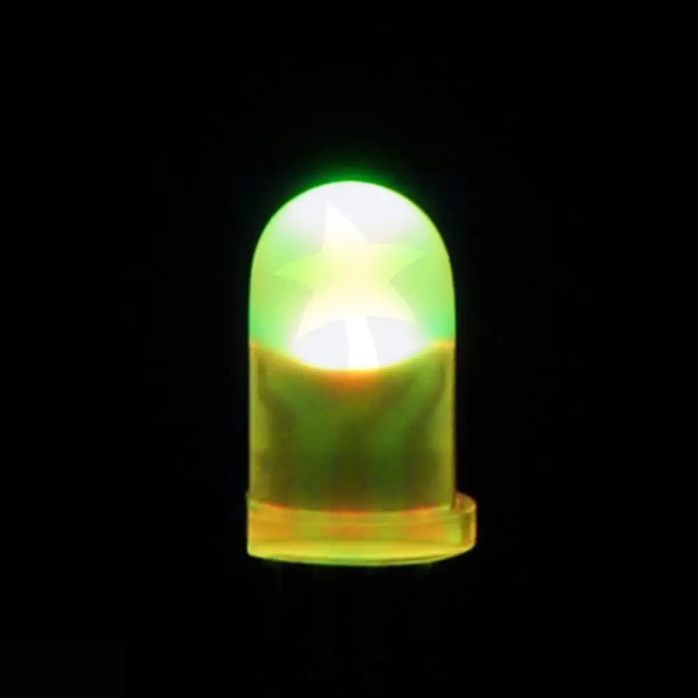 拡散レンズ付き5mm RGB LED（5個入り）