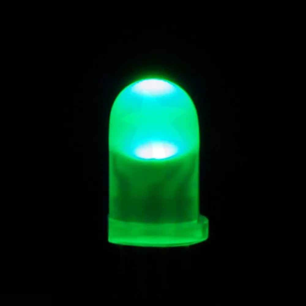 拡散レンズ付き5mm RGB LED（5個入り）