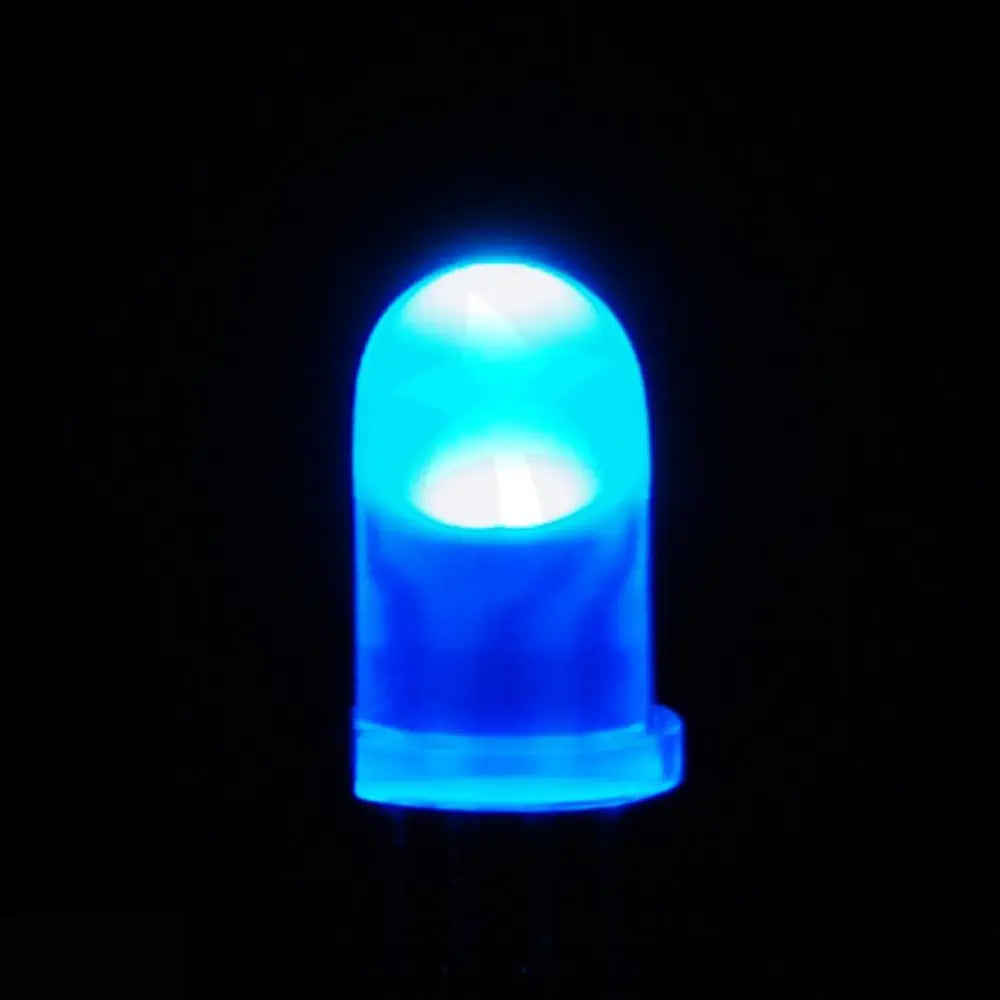 拡散レンズ付き5mm RGB LED（5個入り）