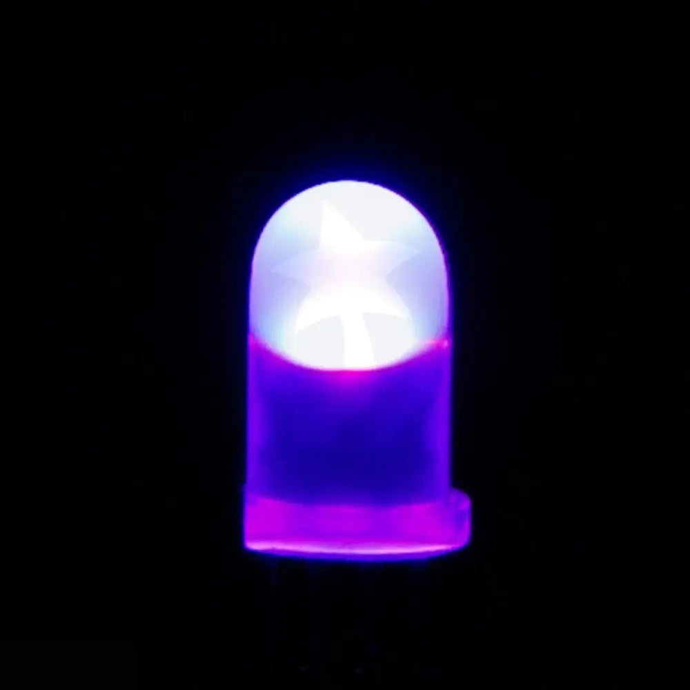 拡散レンズ付き5mm RGB LED（5個入り）