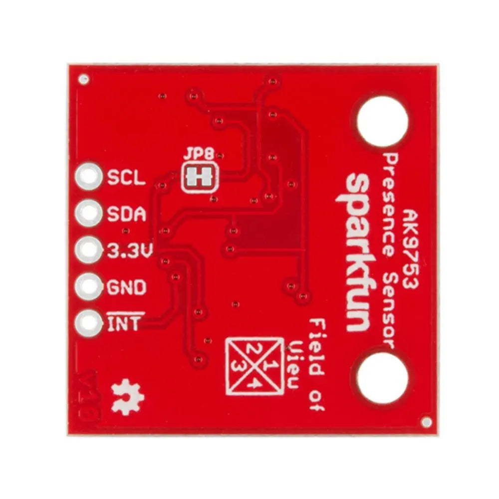 SparkFun Qwiicヒューマンプレゼンスセンサーブレークアウト -  AK9753
