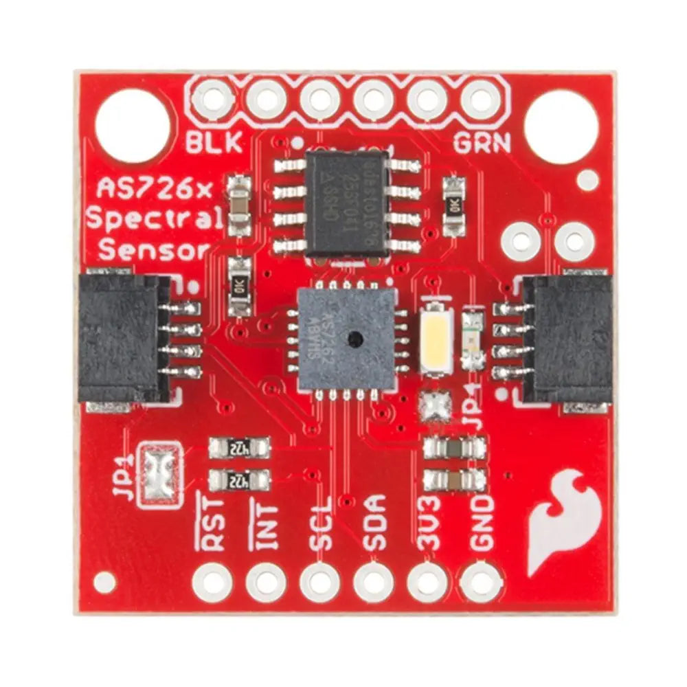 SparkFun AS7262搭載 スペクトルセンサー ブレークアウト基板 （Qwiic）