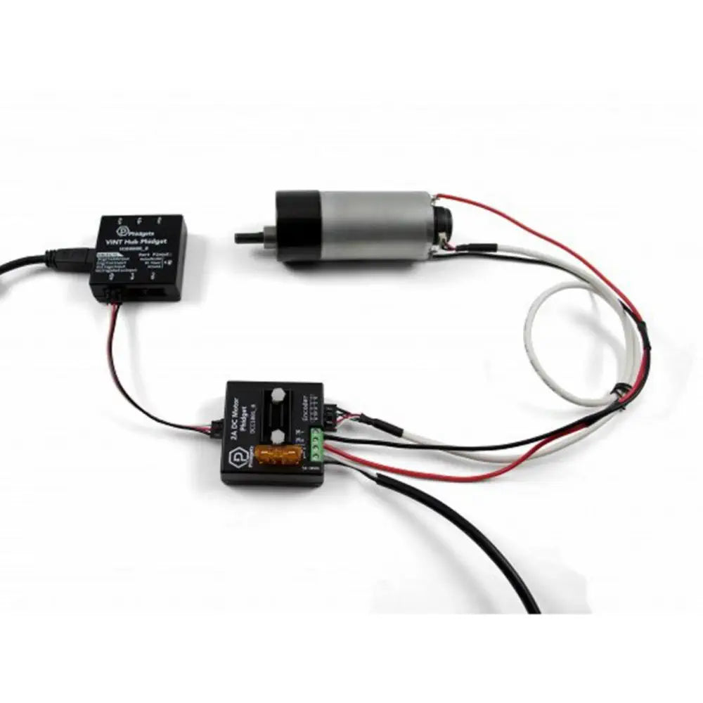 Phidget VINT 2A DC モーターコントローラー