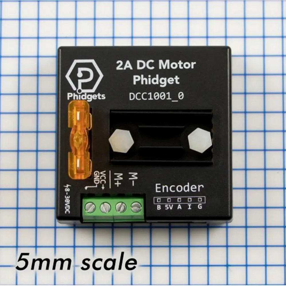 Phidget VINT 2A DC モーターコントローラー
