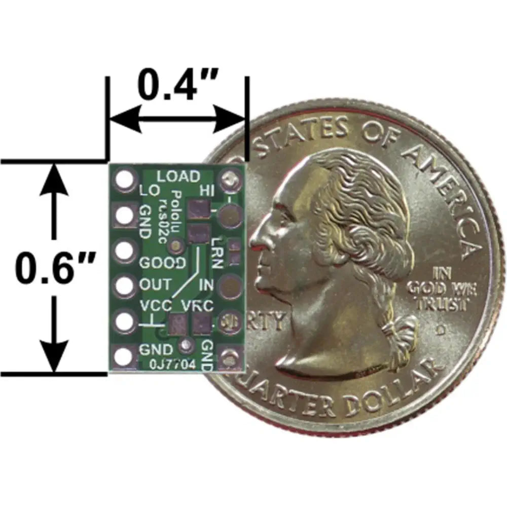 小型ローサイドMOSFET（3A）搭載Pololu RCスイッチ