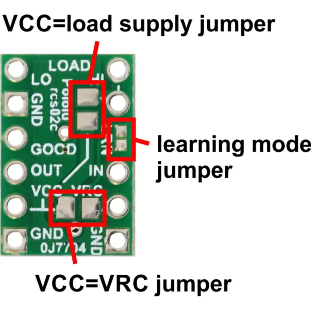 小型ローサイドMOSFET（3A）搭載Pololu RCスイッチ