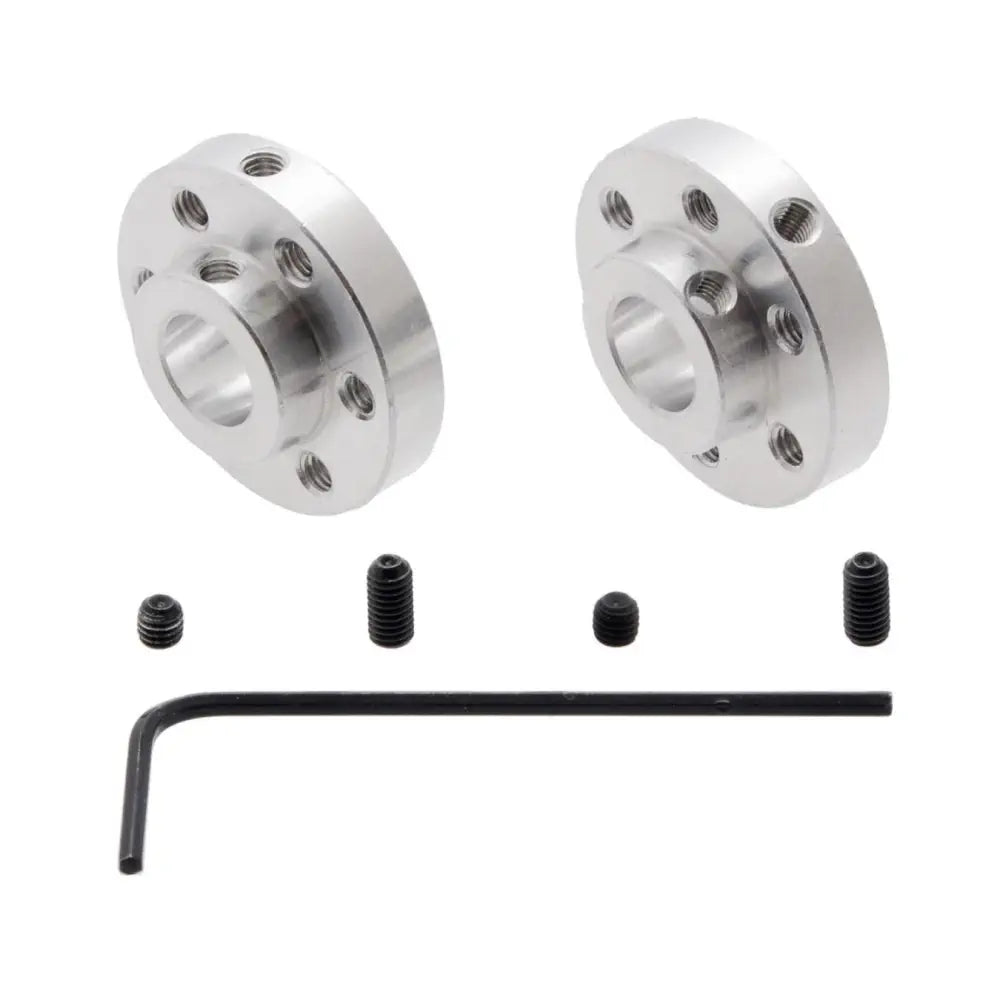 Pololu ユニバーサルアルミニウム 8mm 取り付けハブ（M3）