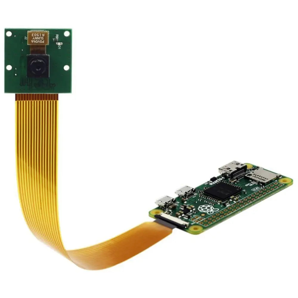 Arducam 15ピン 1.0mmピッチ / 22ピン 0.5mm カメラケーブル（2パック）