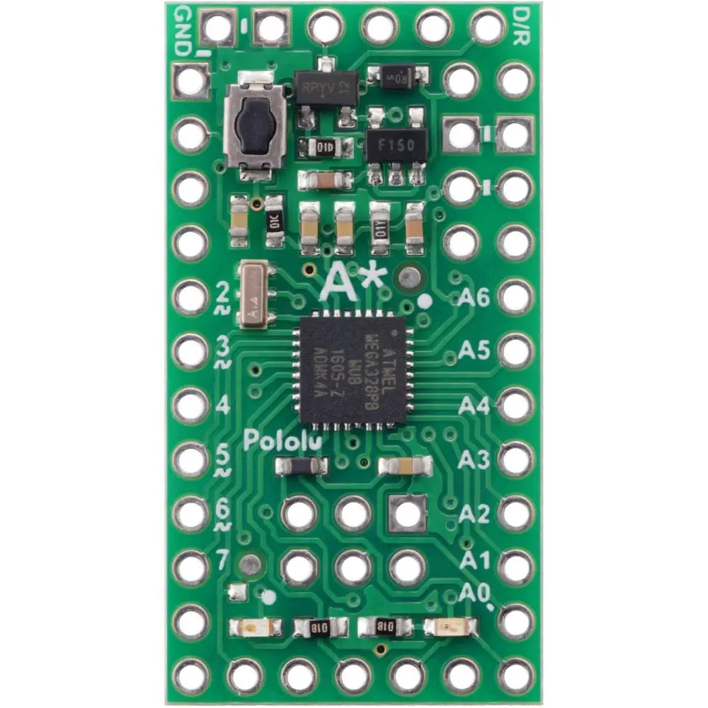 A-Star 328PB マイクロプログラマブルモジュール　5V、16MHz