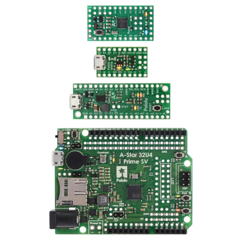 A-Star 328PB マイクロプログラマブルモジュール　5V、16MHz
