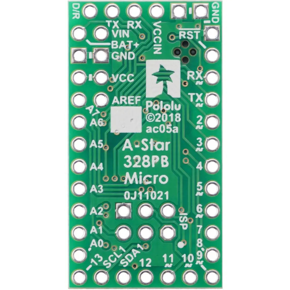 A-Star 328PB マイクロプログラマブルモジュール　5V、16MHz