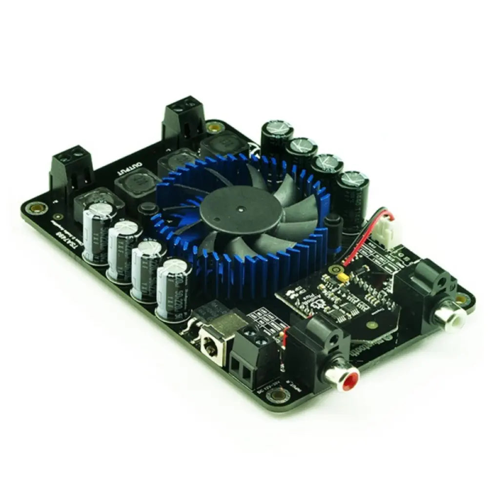 2×100W クラスD Bluetooth オーディオ・アンプ・ボード -  TSA7498