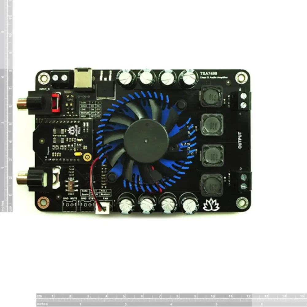 2×100W クラスD Bluetooth オーディオ・アンプ・ボード -  TSA7498