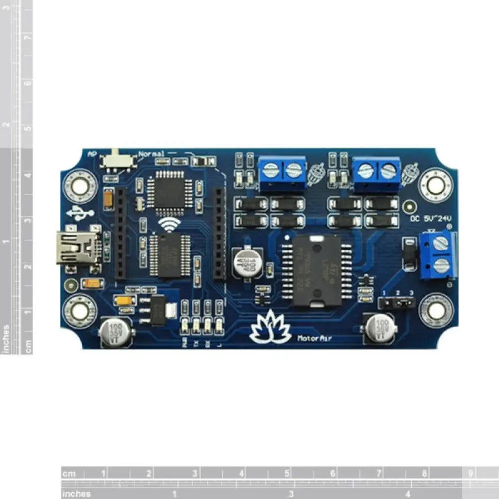 MotorAir - Bluetooth デュアルモータドライバ スマートフォンリモートコントロールキット